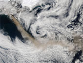 فتح مطارات ألمانيا بعد إغلاقها بسبب بركان أيسلندا 