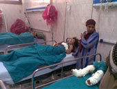 احتراق 11 شخصا فى انفجار أسطوانة بوتوجاز