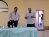 انتهاء الدورة التدريبية لمدربى طائرة الإسكندرية