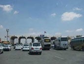 مشاهد تظهر إخلاء معبر المصنع الحدودى بين لبنان و سوريا