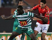 الغانى "يارو" جاهز للمشاركة فى وديات الإنتاج