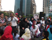 مؤيدو مبارك فى ذكرى وفاة حفيده: "تعيش وتفتكر ياريس"
