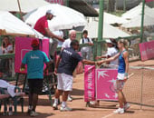 سماش تستعد لاستقبال كأس العالم لناشئى التنس