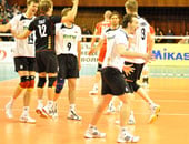 الماكينات الألمانية تسحق بلغاريا فى الدورى العالمى للطائرة