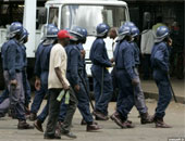 شرطة زيمبابوى تفرق تظاهرة للمعارضة