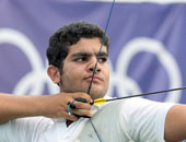 خيرى أبرز عناصر منتخب القوس والسهم فى قائمة مونديال إيطاليا