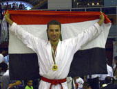 بطل مصر والعالم للكاراتيه يستعد لبطولة إنجلترا الدولية المفتوحة