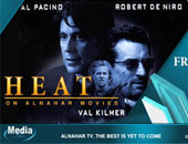 الليلة.. آل باتشينو وروبرت دنيرو فى heat"" على النهار"movies"