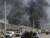 أخبار أفغانستان..تفجيرات كابول ناتجة عن انفجار شاحنة ملغومة أمام  مجمع عسكرى