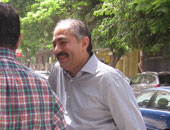 جولة تفقدية لنائب رئيس الأهلي فى النادى