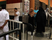 لجان الانتخابات التكميلية تفتح أبوابها بدائرة حدائق القبة لليوم الثانى