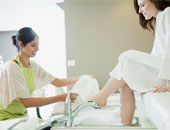 الاهتمام بأظافر القدمين وتقليمها ضرورى لمرضى السكرى