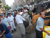 مرافق الإسكندرية تضبط 235 حالة إشغال طريق