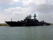 الأسطول الروسى يراقب تحركات سفينة الدوريات الفرنسية فى البحر الأسود