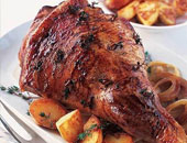 تناول لحم الضأن مشويا يقلل من أضراره