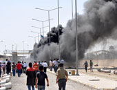 المعارضة السورية:ارتفاع ضحايا سقوط طائرة حربية على سوق بإدلب لـ 39 قتيلا