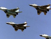سلاح الجو السورى يوجه ضربات مركزة على مسلحين بعدة مناطق