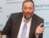 زعيم حزب "شاس" الإسرائيلى: حكومة نتنياهو أثبتت فشلها