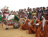 بالصور.. 100 ألف جنيه جوائز مهرجان الخيول بالشرقية