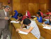 33 حالة غش فى أول أيام امتحانات التعليم المفتوح بجامعة بنى سويف