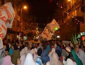 مسيرة ليلية للإخوان بمنطقة المندرة شرق الإسكندرية