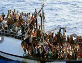 البحرية الايطالية تنتشل نحو 500 مهاجر من البحر المتوسط