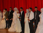 حفل زفاف جماعى لـ400 شاب وفتاة فى غزة بتمويل إماراتى