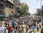 الأمن يفرق مسيرة للإخوان بالمنصورة بعد وقوع اشتباكات مع الأهالى