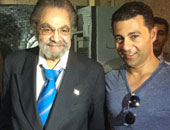 سمير الإسكندرانى أثناء تكريمه ببيت السحيمى: السيسى سيعيد مصر للصدارة