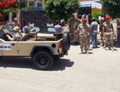 بدء نقل القضاة للجان الانتخابية بشمال سيناء تحت حراسة أمنية مشددة