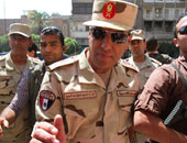 قائد المنطقة المركزية العسكرية يتابع تنفيذ طريق ميت أبو شيخة بالمنوفية (تحديث)