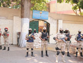توافد الناخبين على لجان قرى الغربية قبل بدء المواعيد الرسمية وسط تعزيزات أمنية