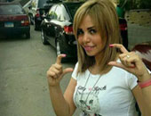 المطربة سومة تصوت للسيسى عصر اليوم