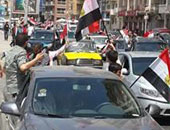 بدء مسيرة بالسيارات لـ"النور" بالإسكندرية احتفالاً بفوز مرشحيهم بالعامرية