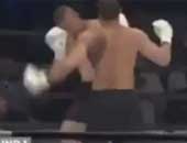 بالفيديو.. الضربة القاضية تتوج المغربى بدر هارى بلقب GFC للفنون القتالية