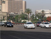 سيولة مرورية وانتشار مكثف لرجال المرور فى شوارع القاهرة والجيزة