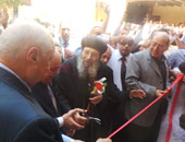 بالفيديو..وزير الثقافة ومحافظ كفر الشيخ يفتتحان كنيسة العذراء مريم بعد تجديدها
