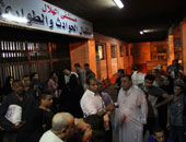 مشادات بين أهالى مصابى انفجار جمال عبد الناصر وأمن مستشفى الهلال