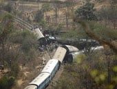 3مصابين إثر انفجار 4عربات من قطار بالمكسيك لوجود مواد كيميائية خطيرة