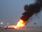 طائرة قطرية تهبط اضطراريا فى سريلانكا بسبب حريق على متنها