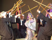 مرسى مطروح للفنون الشعبية فى مهرجان جرش بالأردن