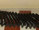 ضبط 26 قطعة سلاح و276 طلقة نارية فى حملة أمنية بمحافظة أسيوط