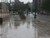 هطول أمطار بكفر الشيخ وتعرض المحافظة لموجة من الصقيع