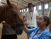 رعاية الخيول قد تخفف من أعراض مرض الزهايمر