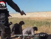 مقتل 18 مقاتلاً من " داعش" والنظام فى الرقة شمال سوريا