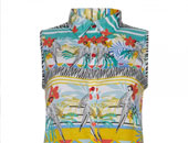 بالصور..الوردى والأزرق لونان يتربعان على عرش موضة الأزياء لصيف 2014 