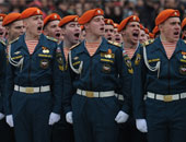 مناورات عسكرية فى وسط روسيا اليوم