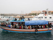 إحباط محاولة هجرة غير شرعية لـ30شخصا من جنسيات مختلفة بكفر الشيخ