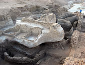 اكتشاف مخازن حبوب تعود للأسرة السابعة عشرة