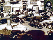 بالصور .. الحمير والقطار الملكى.. يسيران بشوارع القاهرة